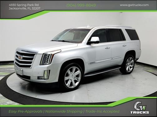 Aluminum 2019 Cadillac Escalade Luxury