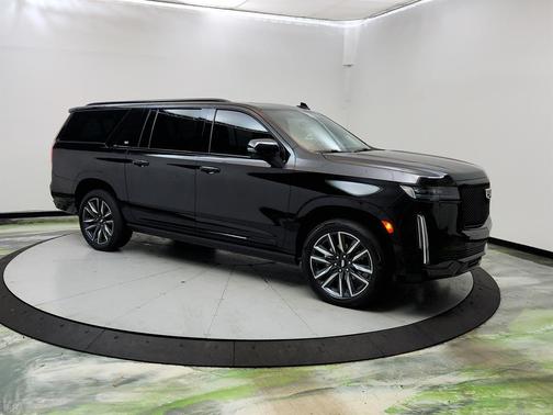 Black 2022 Cadillac Escalade ESV Sport