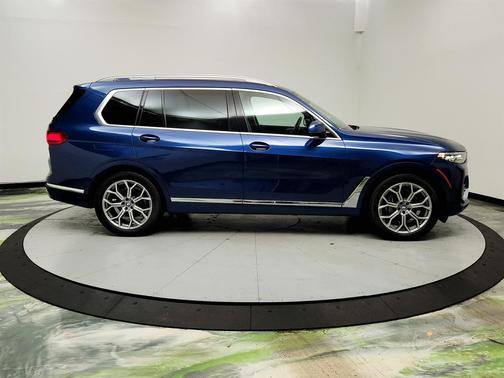 Blue 2019 BMW X7 xDrive40i