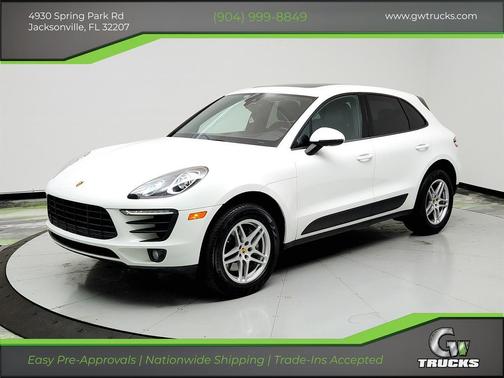 2017 Porsche Macan Base