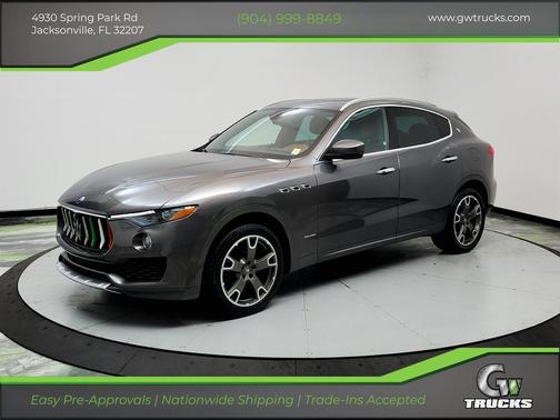 Gray 2018 Maserati Levante GranLusso
