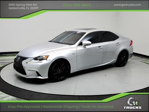 Aluminum 2014 Lexus IS 250 Base