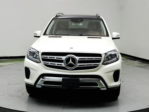 White 2018 Mercedes-Benz GLS 450 4MATIC