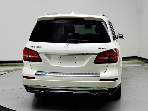 White 2018 Mercedes-Benz GLS 450 4MATIC