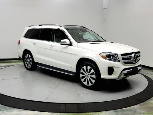 White 2018 Mercedes-Benz GLS 450 4MATIC