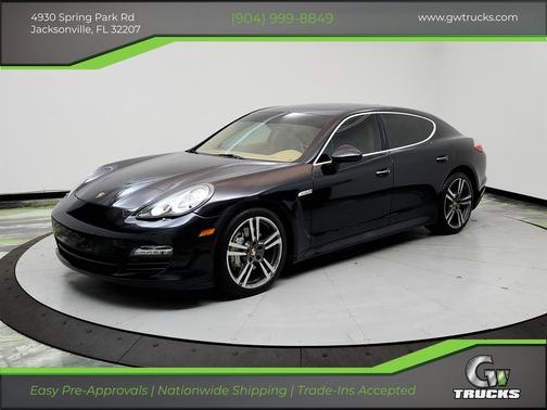 2012 Porsche Panamera 4