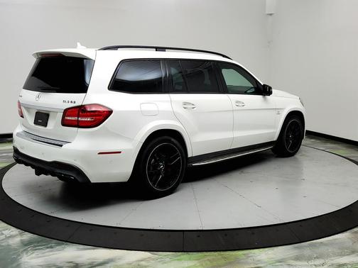 White 2018 Mercedes-Benz AMG GLS 63 4MATIC