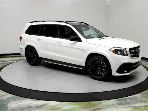 White 2018 Mercedes-Benz AMG GLS 63 4MATIC