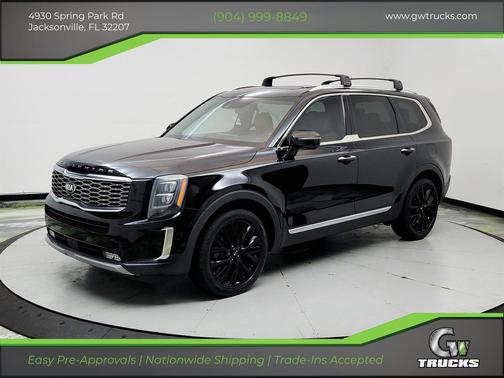 Black 2020 Kia Telluride SX