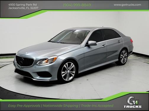 Aluminum 2014 Mercedes-Benz E-Class E350