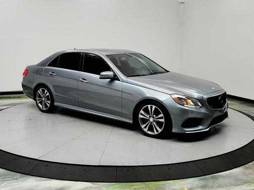 Aluminum 2014 Mercedes-Benz E-Class E350