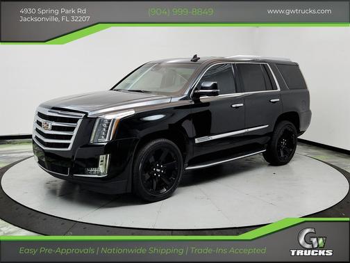 Black 2017 Cadillac Escalade Premium Luxury
