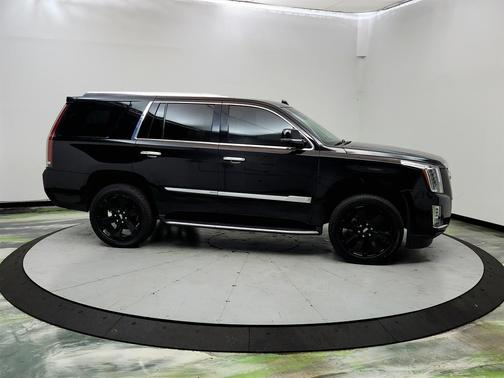 Black 2017 Cadillac Escalade Premium Luxury