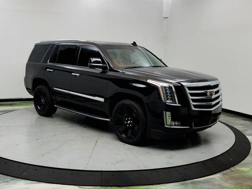 Black 2017 Cadillac Escalade Premium Luxury