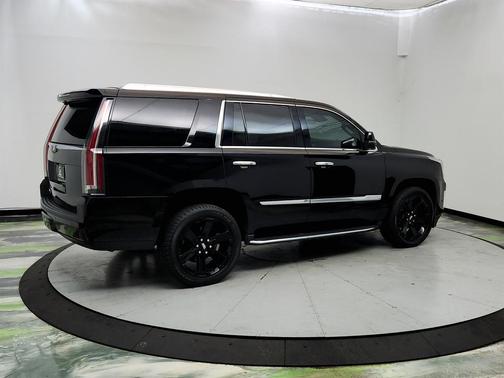 Black 2017 Cadillac Escalade Premium Luxury