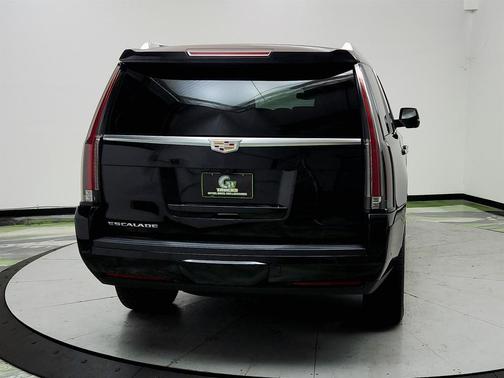 Black 2017 Cadillac Escalade Premium Luxury