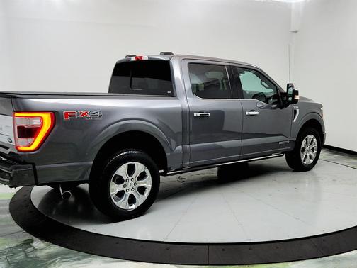 Gray 2021 Ford F-150 Platinum