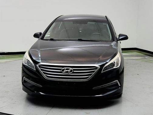 Black 2015 Hyundai SONATA SE