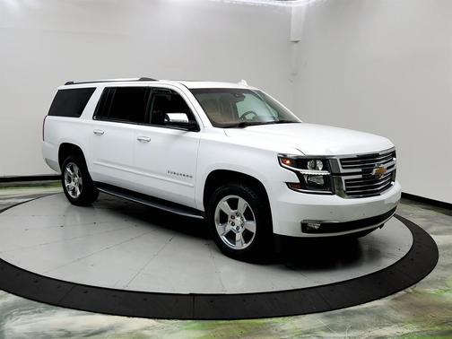 White 2017 Chevrolet Suburban Premier