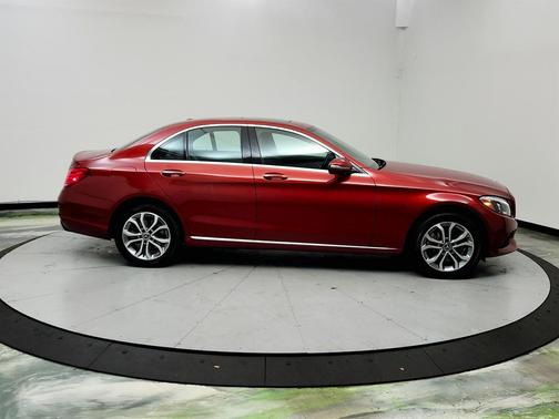 Red 2018 Mercedes-Benz C-Class C 300 4MATIC