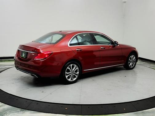 Red 2018 Mercedes-Benz C-Class C 300 4MATIC