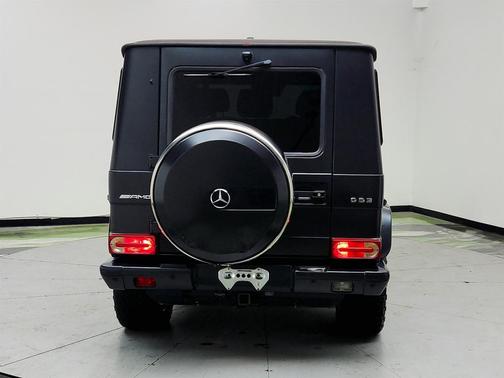 Black 2016 Mercedes-Benz AMG G 63 AMG G63