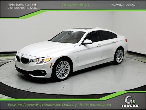 White 2016 BMW 428 Gran Coupe i xDrive