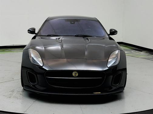 Black 2018 Jaguar F-TYPE 400 Sport 400hp