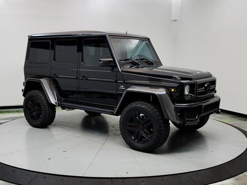 2013 Mercedes-Benz G-Class G63 AMG