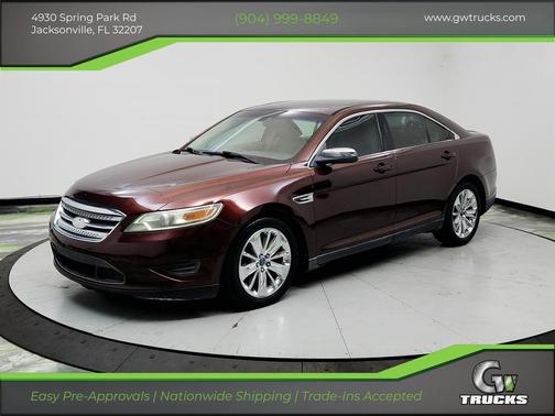 Aluminum 2010 Ford Taurus Limited