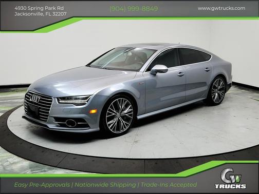 2018 Audi A7 3.0T Prestige