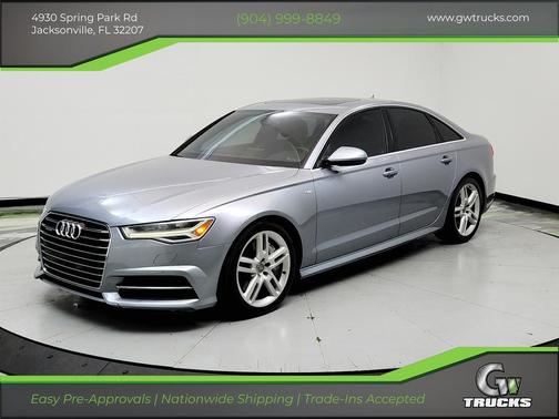 2016 Audi A6 2.0T Premium Plus
