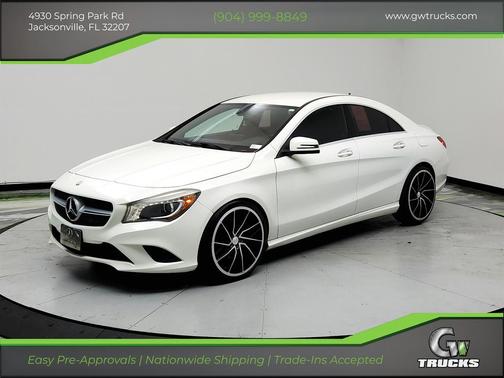 2015 Mercedes-Benz CLA-Class Base