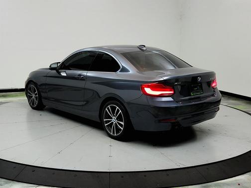 Gray 2018 BMW 230 230xi