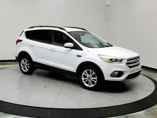 White 2019 Ford Escape SEL