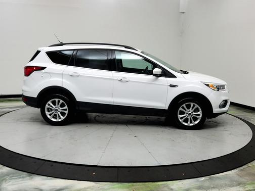 White 2019 Ford Escape SEL