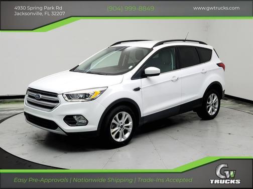 White 2019 Ford Escape SEL