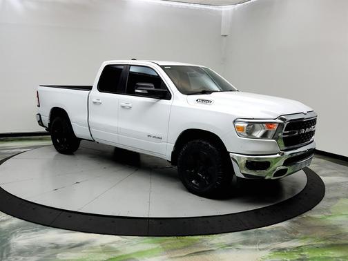 White 2022 RAM 1500 Big Horn/Lone Star