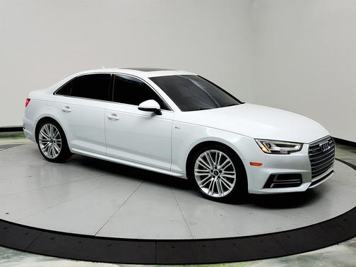 2018 Audi A4 2.0T Premium Plus