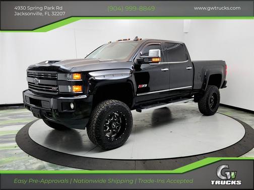 2017 Chevrolet Silverado 2500 LTZ
