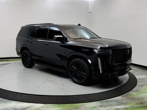 Black 2021 Cadillac Escalade Sport