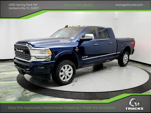 Blue 2021 RAM 2500 Limited
