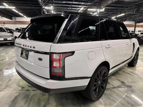 2016 Land Rover Range Rover 5.0L Supercharged