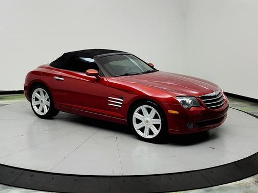 Red 2006 Chrysler Crossfire Base