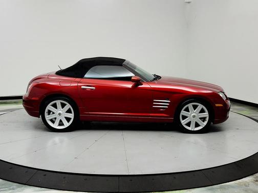 Red 2006 Chrysler Crossfire Base