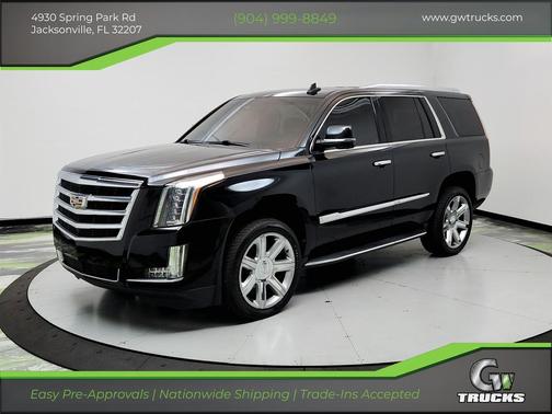 Black 2018 Cadillac Escalade Luxury