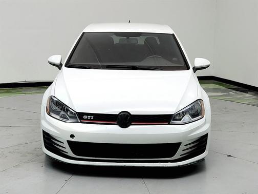 White 2017 Volkswagen Golf GTI 2.0T S 4-Door