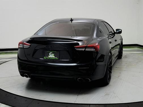 Black 2015 Maserati Ghibli S Q4