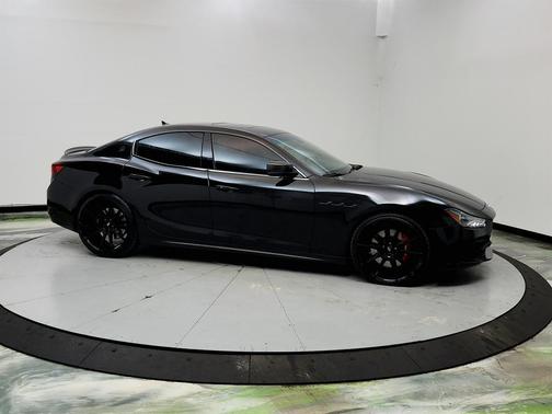 Black 2015 Maserati Ghibli S Q4