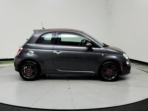 Gray 2014 FIAT 500 Sport